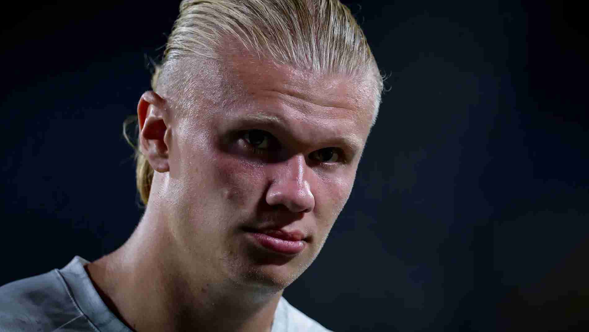 ทำได้อย่างผมหรือเปล่า ฮาลันด์ตอกกลับคนแซะเป็นจอมแท็ปอิน